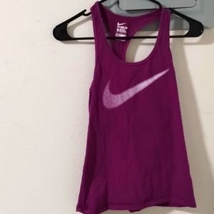 Nike Dry Fit Racer back Tank Top